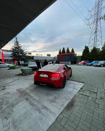 Toyota GT86 cena 99000 przebieg: 185000, rok produkcji 2013 z Stepnica małe 37